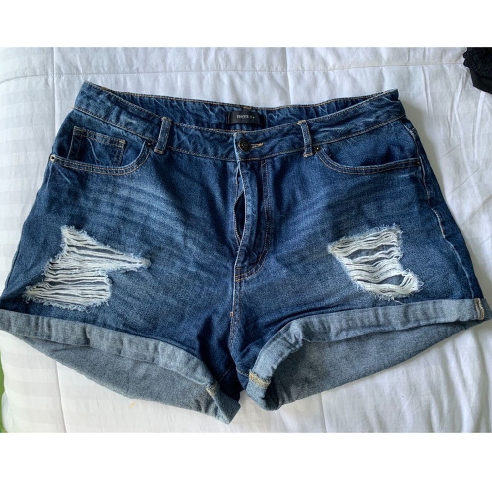 Forever 21 jean shorts